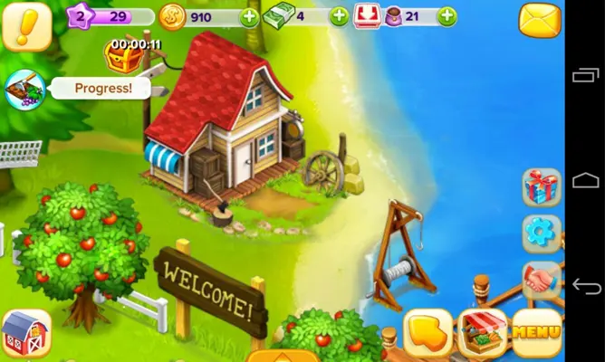 Family Farm Seaside android App screenshot 1