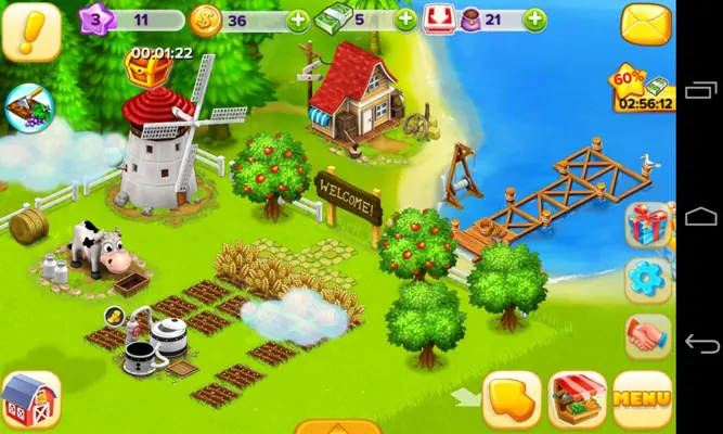 Family Farm Seaside android App screenshot 4